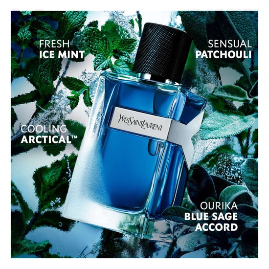 Yves Saint Laurent Y Iced Cologne Eau de Toilette Intense Spray 100 ml - Image 3
