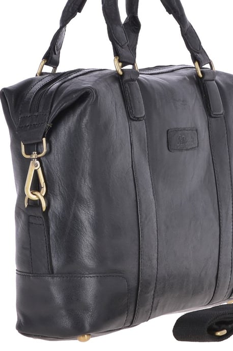 Real Leather Vintage Laptop Work Bag - Image 2