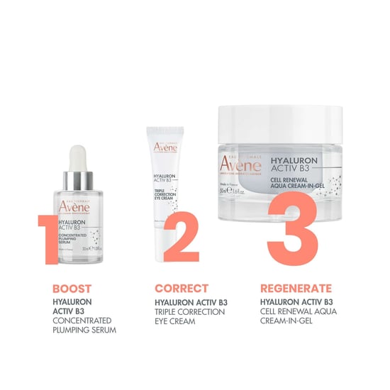 Avène Hyaluron Activ B3 Aqua Crème-in-Gel voor de ouder wordende huid - Hydraterende moisturizer - Image 3