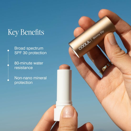 Coola Mineral Liplux SPF30 Lip Balm - Skinny Dip Tint for Nourished Lips - Image 4