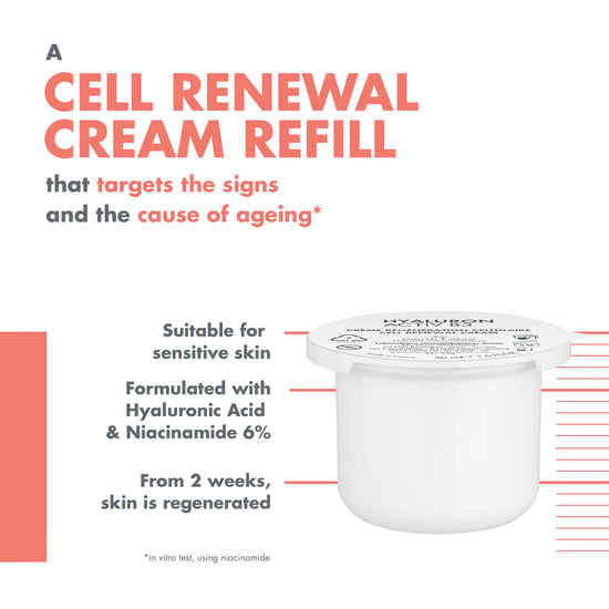 Avène Hyaluron Activ B3 Cell Renewal Cream Navulling voor een jeugdige huid - Image 5