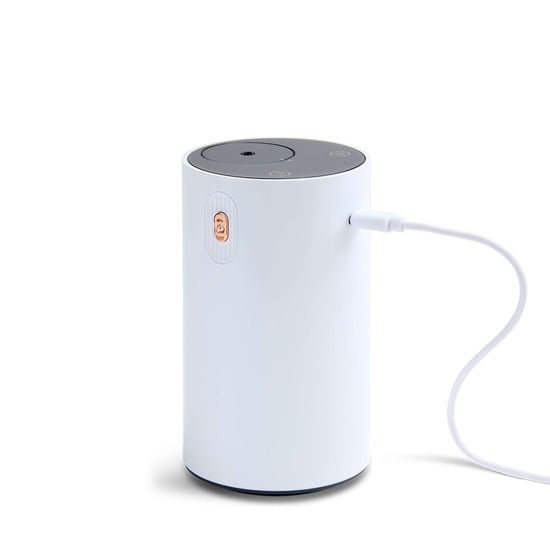NEOM Wellbeing London Pod Mini+ Waterless Essential Oil Diffuser in White - Image 5