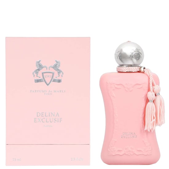 Parfums de Marly Delina Exclusif Eau de Parfum Spray - Luxurious Floral Fragrance 2.5 oz - Image 3