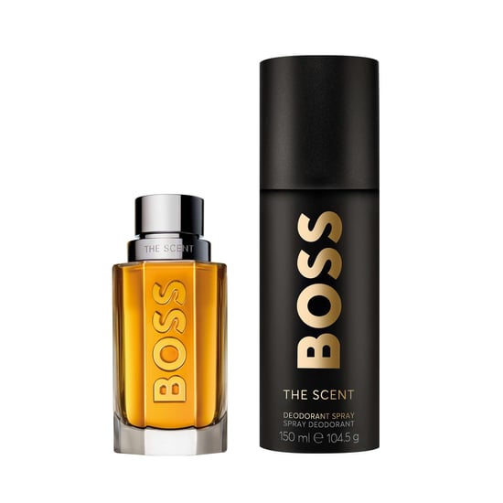 HUGO BOSS The Scent For Him Eau de Toilette 50ml Gift Set - with 150ml Deodorant - Image 2