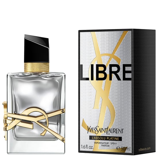 Yves Saint Laurent Libre L'Absolu Platine Eau de Parfum 50ml for Women - Image 2