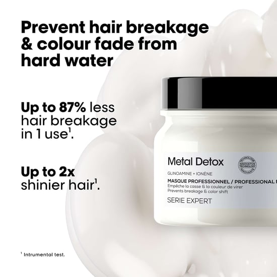 L'Oréal Professionnel SERIE EXPERT Metal Detox Hair Mask 150ml - Image 2