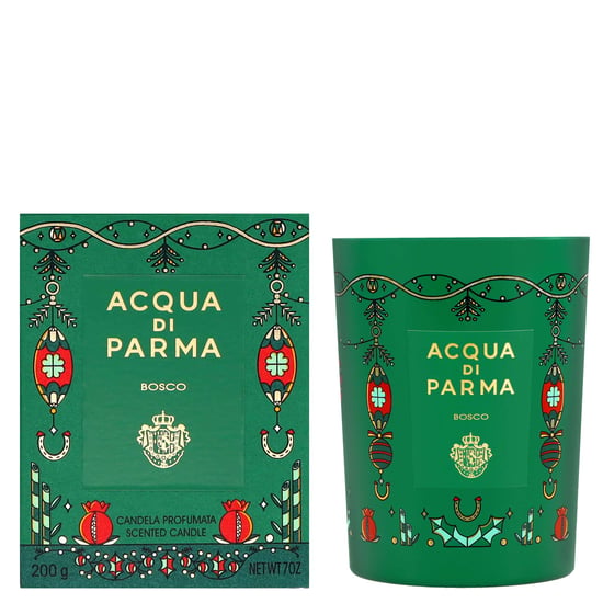 Acqua Di Parma Holiday Bosco Candle 200g - Enchanting Home Fragrance - Image 3