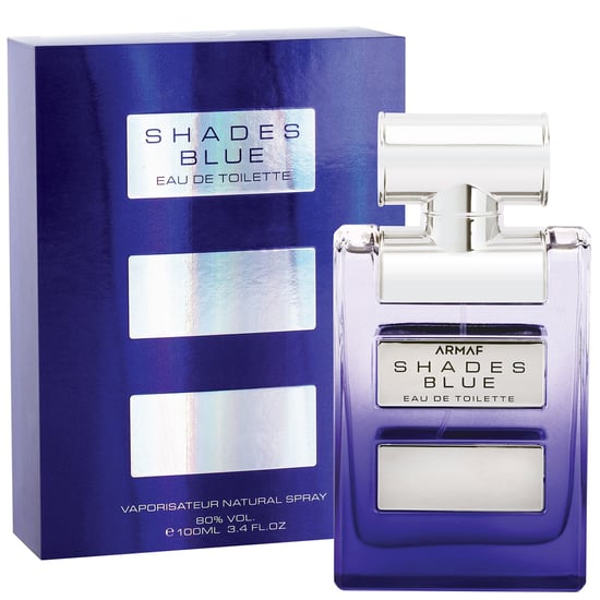 Armaf Shades Blue Eau de Toilette Spray for Men - 100ml - Image 2