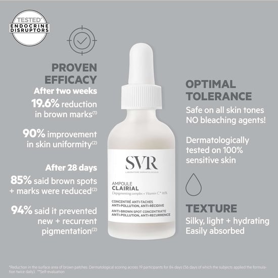 SVR Clairial Hyperpigmentation Face Serum 30ml for Radiant Skin - Image 5