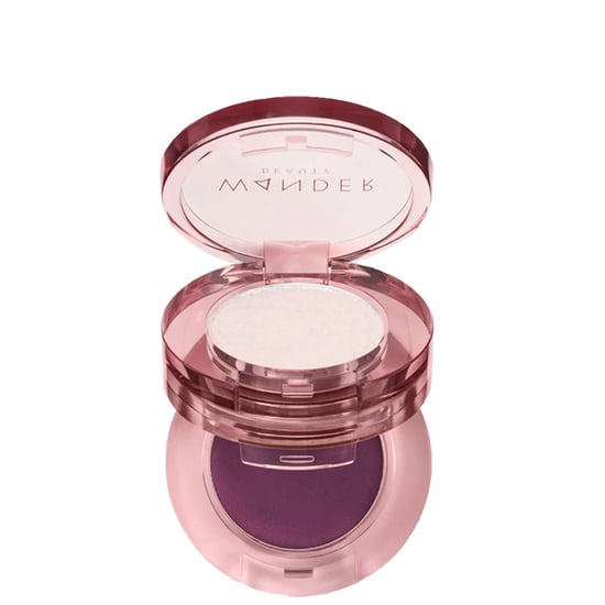 Wander Beauty Double Date Eyeshadow Duo for Effortless Eye Looks - Image 2