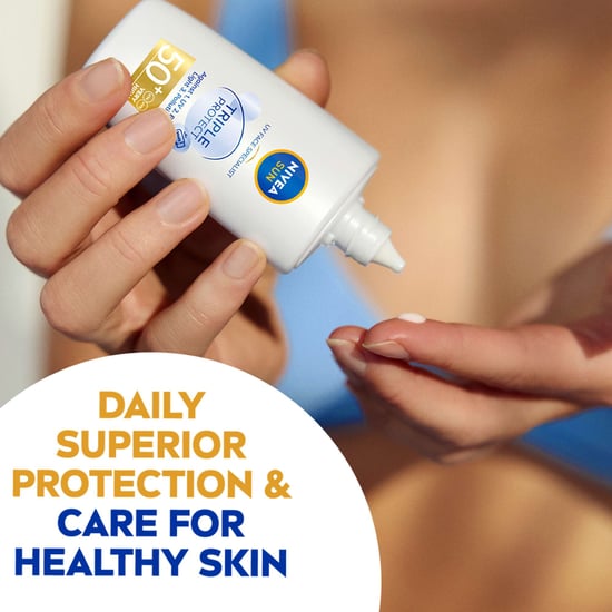 Nivea Sun Care UV Face Specialist Triple Protect SPF50+ Fluid 40ml - Ultimate Protection - Image 5