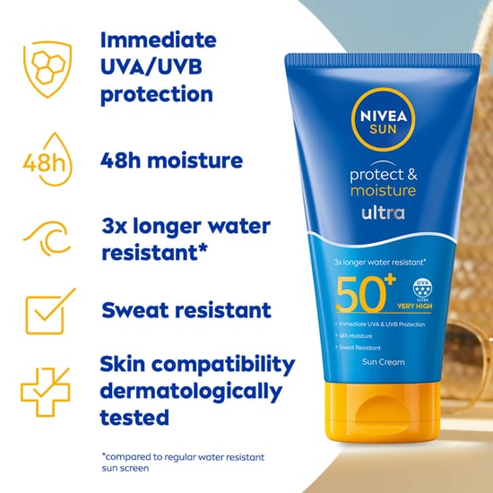 Nivea Sun Care Ultra Protect & Moisture SPF50+ 150ml - Ultimate Skin Protection - Image 3