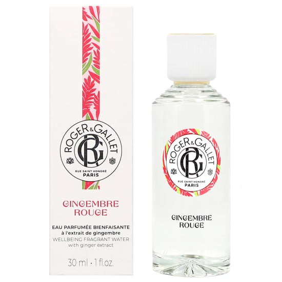 Roger & Gallet Gingembre Rouge Wellbeing Fragrant Water 30ml - Image 3
