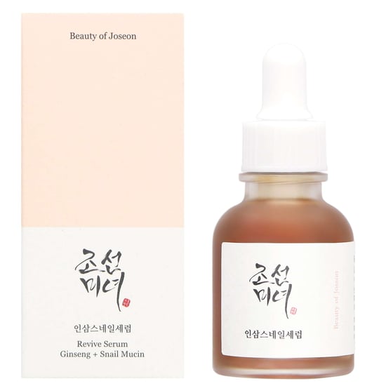 Revitalize Your Skin with Beauty Of Joseon Ginseng Root & Snail Mucin Serum - Image 3