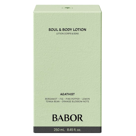 BABOR Agathist Soul & Body Lotion - Nourishing Hydration for Women 250ml - Image 2