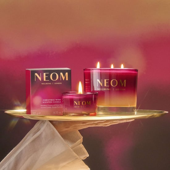 Neom Wellbeing London Christmas Wish Travel Candle - 75g - Image 5