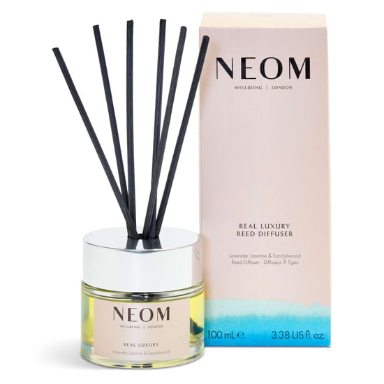 Neom Wellbeing London Real Luxury Reed Diffuser for Stress Relief - Image 3