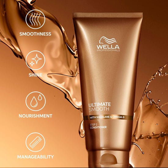 Wella Ultimate Smooth Conditioner 200ml voor gevoed en glanzend haar - Image 2