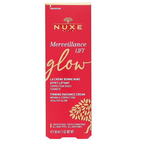 Nuxe Merveillance Lift Verstevigende Stralende Crème 50ml - Verstevigend & Stralend, Vegan - Image 2