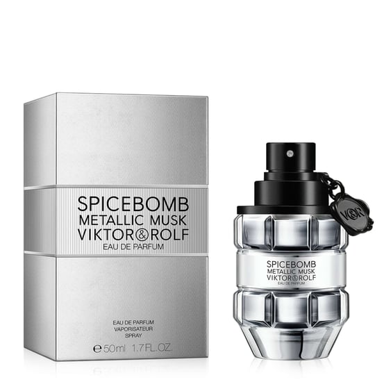 Viktor&Rolf Spicebomb Metallic Musk Eau de Parfum Spray for Men - 50ml - Image 2