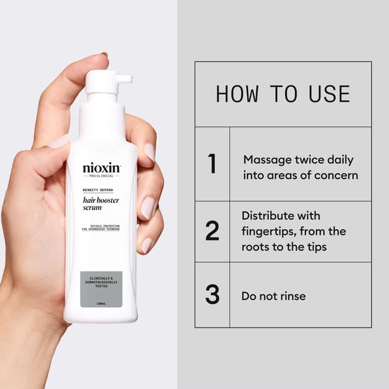 Nioxin Pro Clinical Density Defend Hair Booster Serum - 100ml for Thinning Hair - Image 5