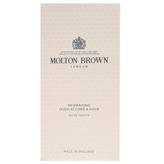 Molton Brown Mesmerising Oudh Accord & Gold Unisex Eau de Toilette Spray 100ml - Image 2