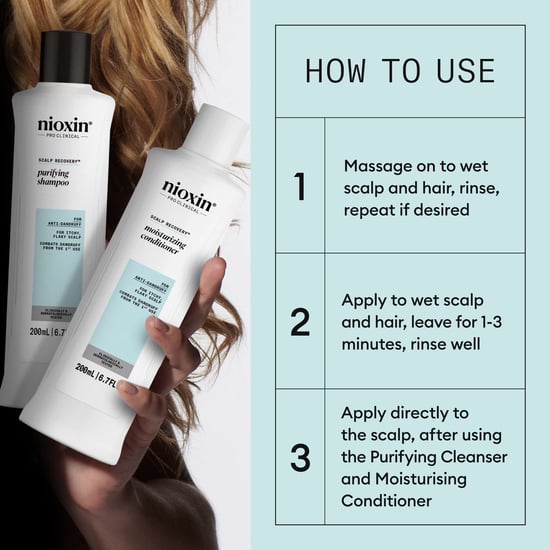 Nioxin Pro Clinical Scalp Recovery Gift Set for Thicker Hair - Image 5