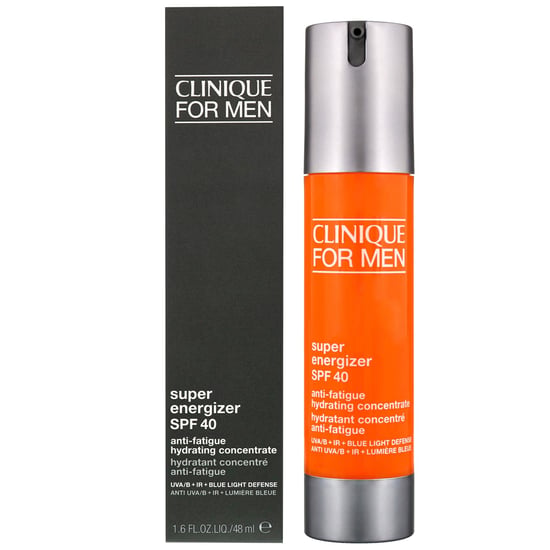 Clinique Men's Super Energizer SPF 40 - Revitalizing Skincare Solution - Image 3