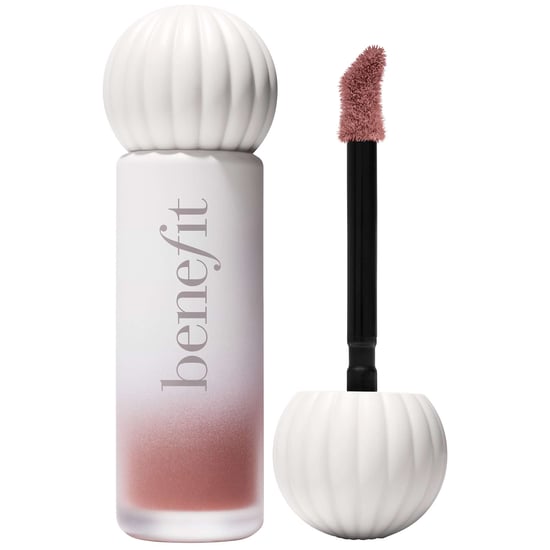 Benefit Plushtint Moisturising Matte Lip Tint - Soft Coral 6ml - Fuzzy Slippers - Image 2