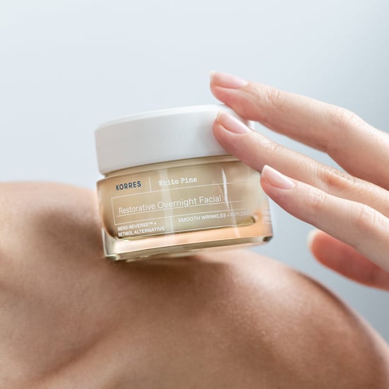KORRES Meno-Reverse Restorative Overnight Facial for Mature Skin 40ml - Image 4
