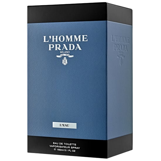 Prada L'Homme L'Eau Eau de Toilette Spray for Men - 150 ml - Image 2