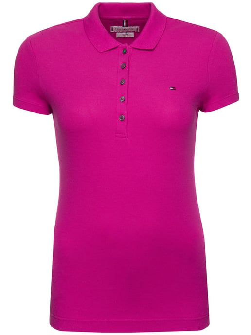 Tommy Hilfiger Polo Shirt New Chiara Pique