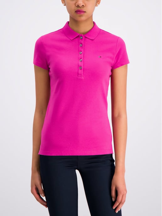 Tommy Hilfiger Polo Shirt New Chiara Pique