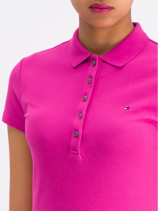 Tommy Hilfiger Polo Shirt New Chiara Pique