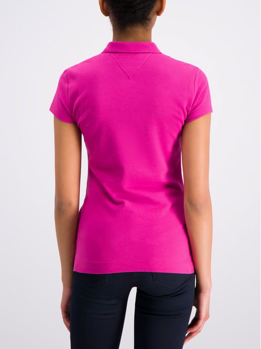Tommy Hilfiger Polo Shirt New Chiara Pique