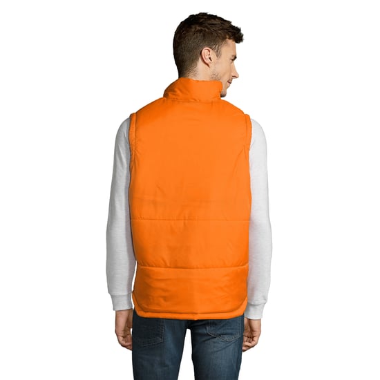 SOLS Unisex Warm Gilet voor volwassenen (Oranje) - Image 2