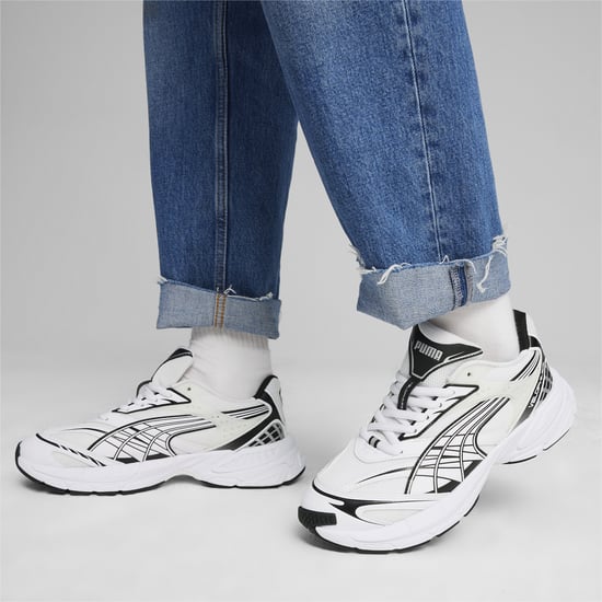 PUMA Mens Velophasis Always On Sneakers Trainers - Image 2