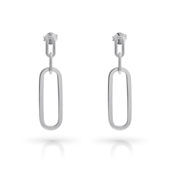 Orphelia 'Essence' Women's 925 Sterling Silver Set: Necklace + Earrings - Silver SET-7560 - Image 3