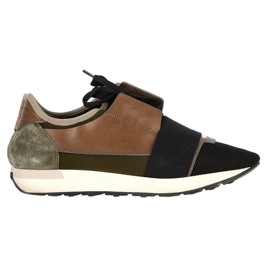 Balenciaga Race Runner Sneakers i flertalet färger av läder och mocka - Image 1