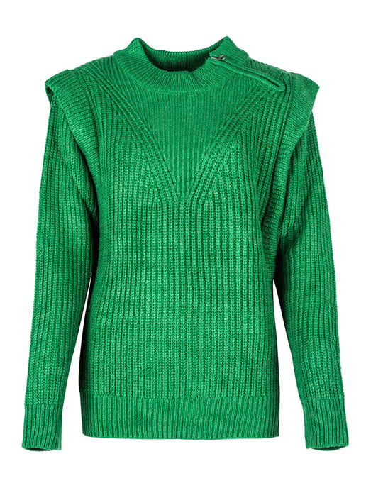 Silvian Heach Pullover Woman's Green - Image 1