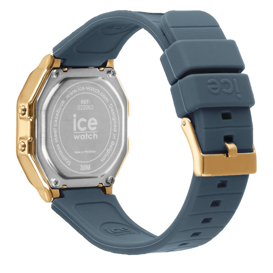 Ice Watch Ice Digit Retro - Midnight Blue Women's Blue Watch 022067
