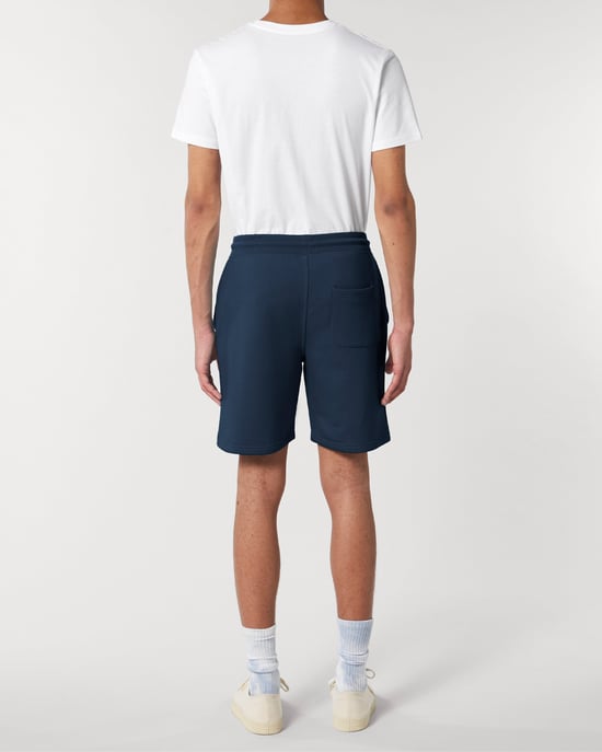 Vayu Unisex Jogger Shorts in Navy