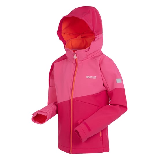 Regatta Soft shell jas kinderen/kinderen vii - Image 3