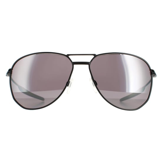 Oakley Aviator Mens Satin Black Prizm Black Polarized Contrail