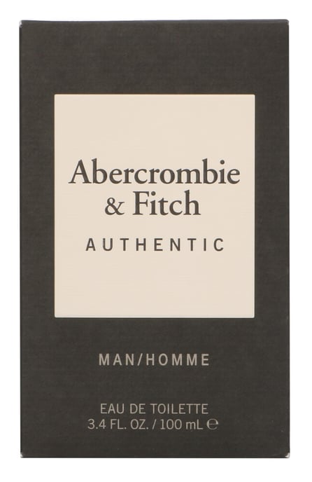 Abercrombie & Fitch Authentic Man Eau De Toilette 100ml