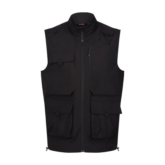 Regatta Mens Travel Light Packaway Gilet (Black)