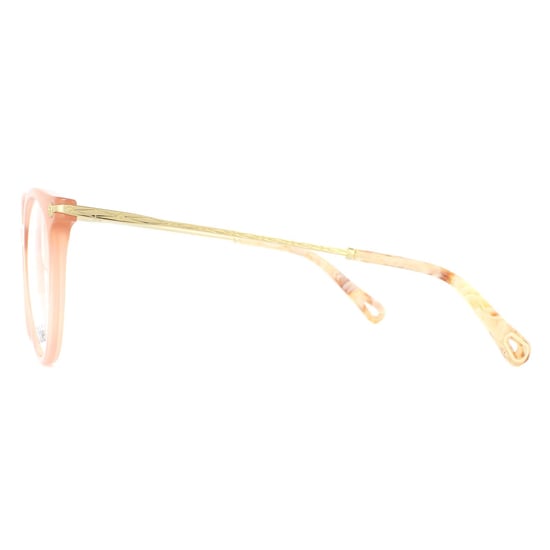 Chloe Round Havana Womens Glasses Frames - Image 3