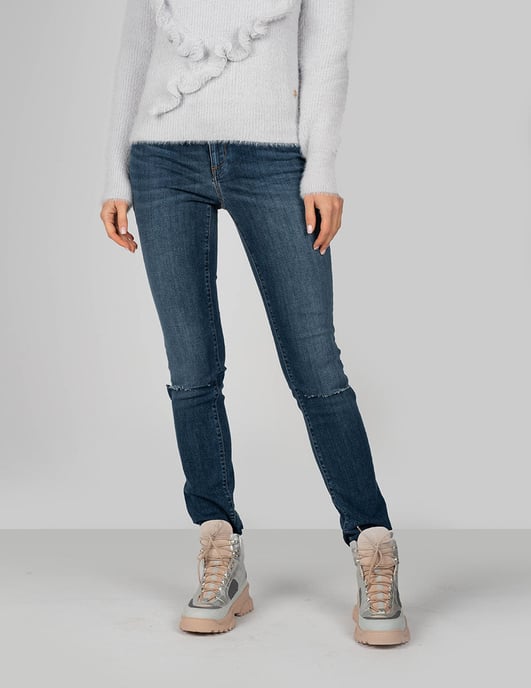 Trussardi Jeans Jeans Slim Woman's Blue - Image 2