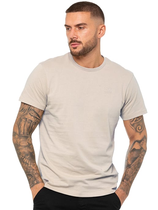 Enzo | T-shirt träningsoverall med shorts för herrar - Image 3