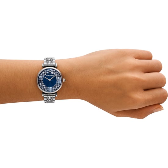 Emporio Armani T-bar Dames Horloge Zilverkleurig AR11627 - Image 4